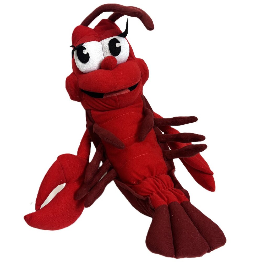 The Simpsons Pinchy Lobster Universal Studios Matt Groening Size 14”